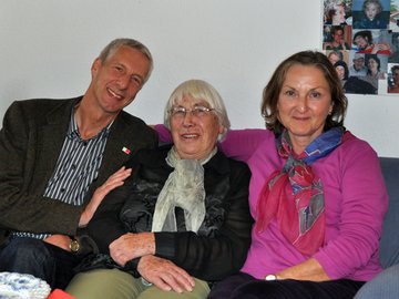 Herbert Behrens, Renate Teller und Eva Schäfer (v.l.)